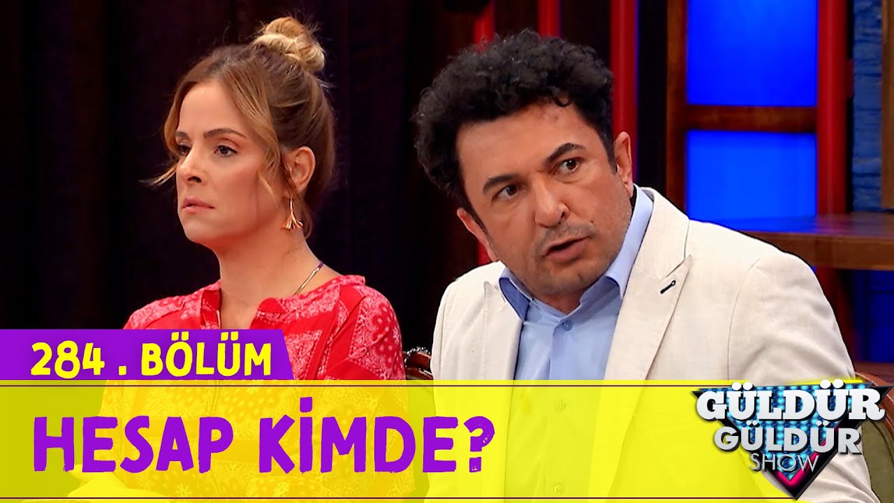 Hesap Kimde? - 284.Bölüm (Güldür Güldür Show)