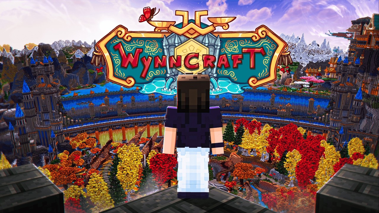 I Got Early Access To Wynncraft's FRUMA Update