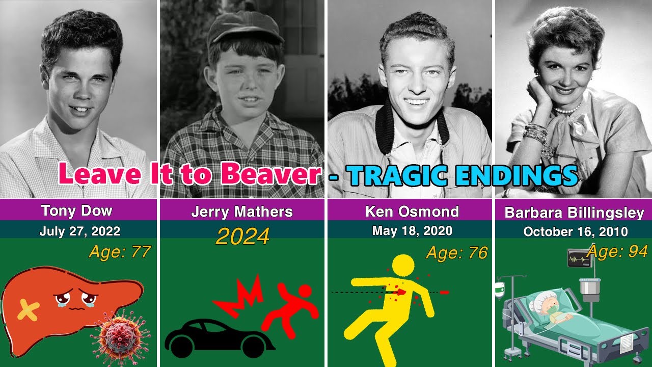 How the 30 Members of the Leave It to Beaver Cast Tragically Died?