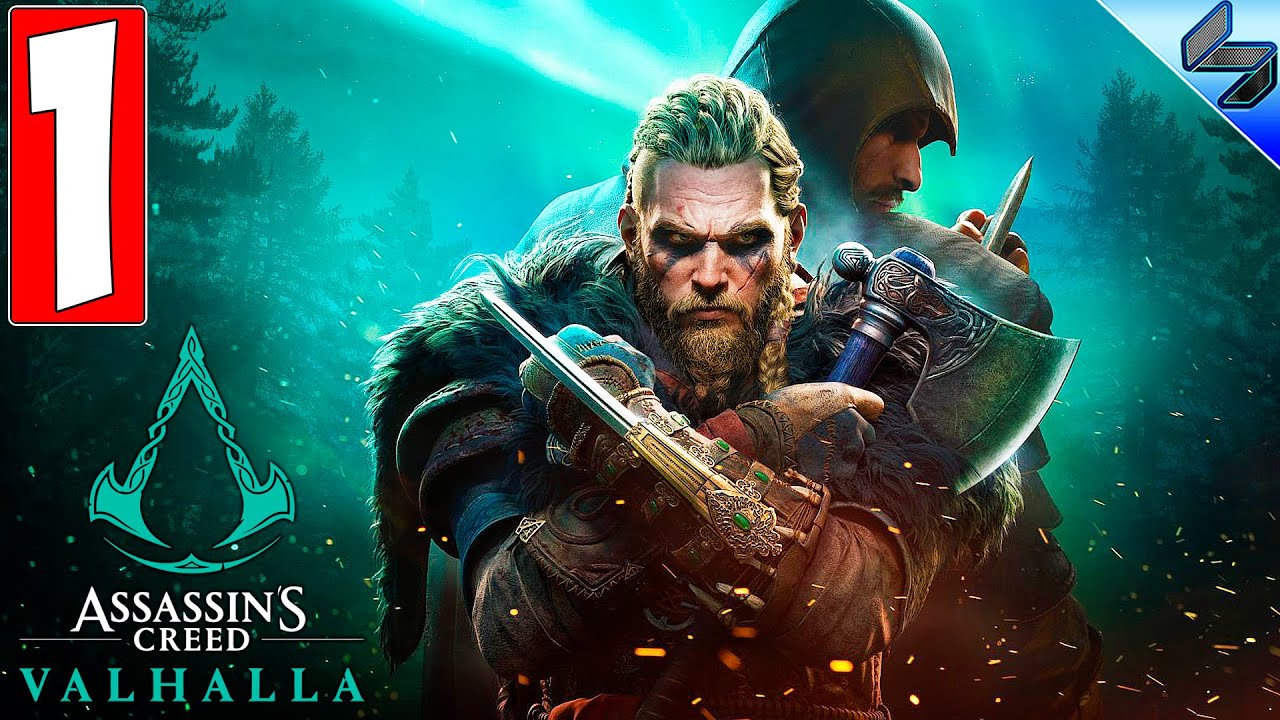 ПРОХОЖДЕНИЕ Assassin's Creed Valhalla (Вальгалла) ➤ Часть 1 ➤ На Русском ➤ Геймплей на ПК ➤ Обзор