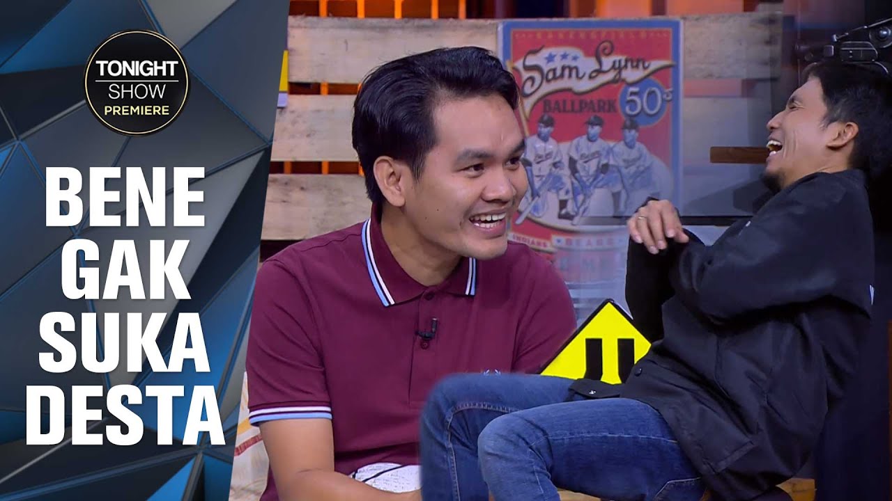 BENE DION JADI SUTRADARA KARENA TERLALU BANYAK SAINGAN KALO JADI KOMIKA? - Tonight Show Premiere