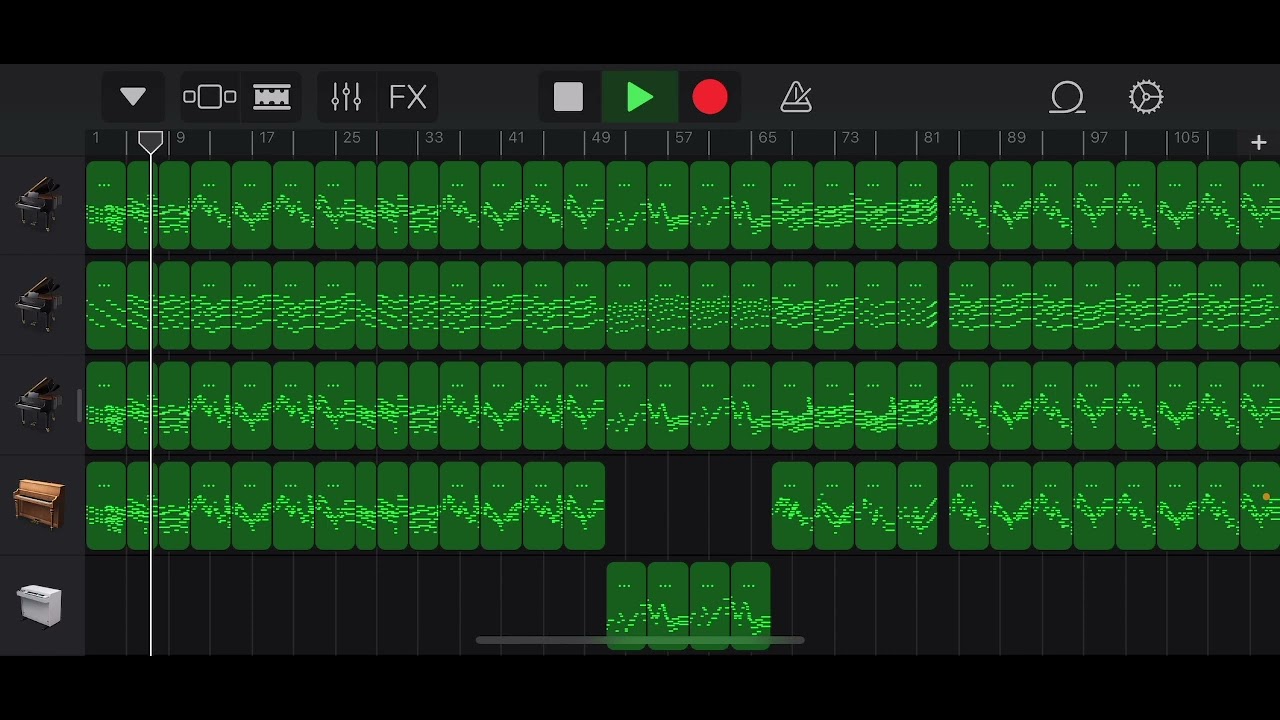 【GarageBand】ネイティブフェイス　東方風神録　上海アリス幻樂団より