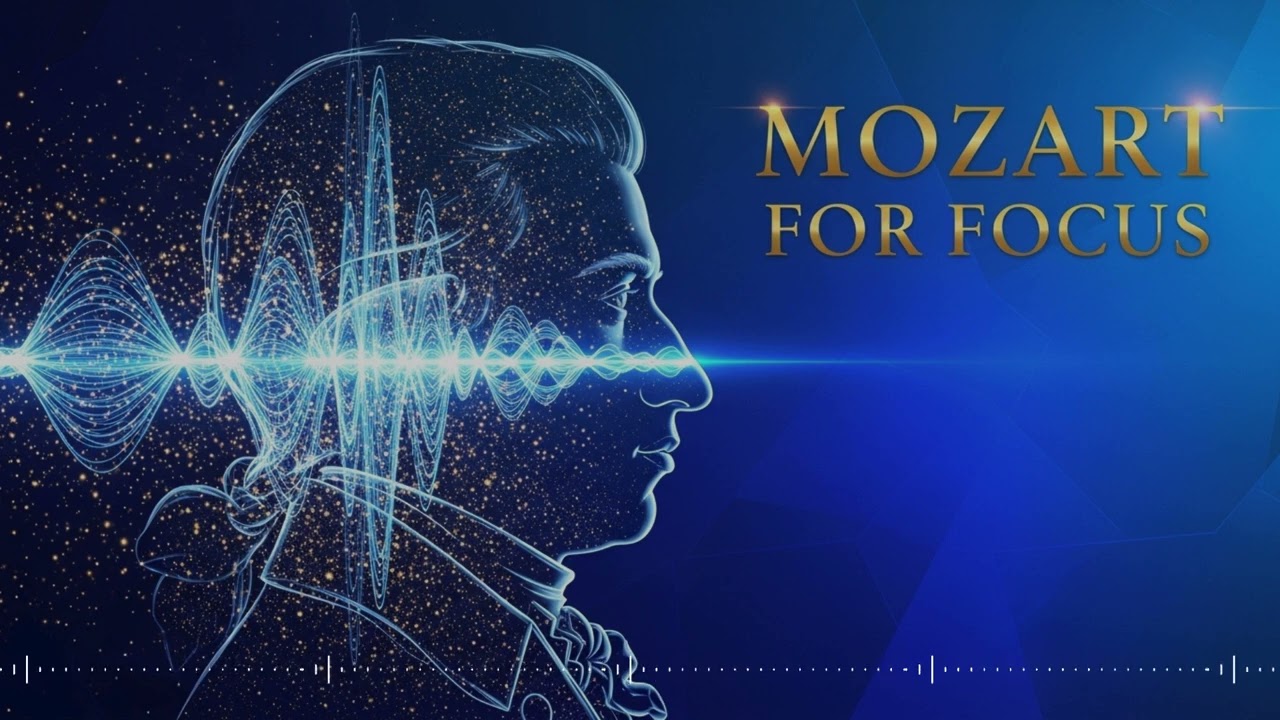 Pure Concentration: Mozart Music to Clear Brain Fog & Boost IQ