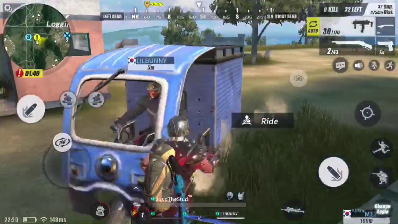 ROS World Arena gameplay #3