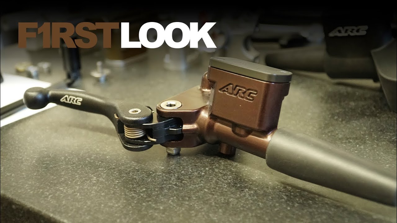 First Look: ARC Master Cylinders + Dirt Bike Lever History