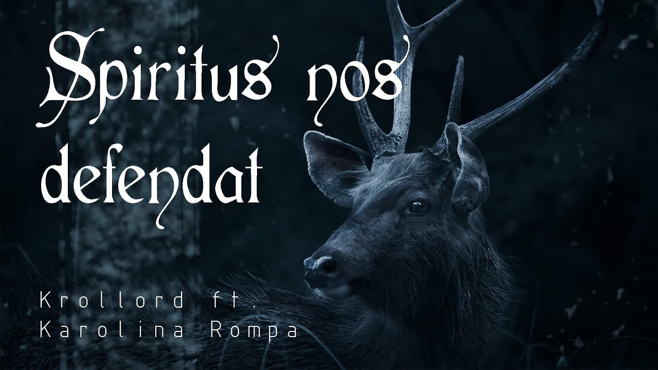 #epicmusic#dark#celtic#folk#cinematic#epicvocal |Krollord ft Karolina Rompa   Spiritus nos defendat