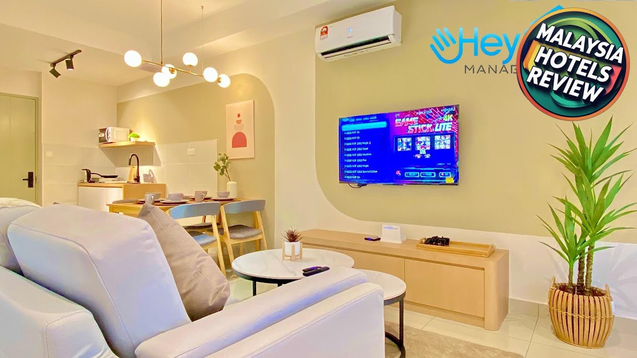 WaterPark-Bali Residence4Pax-A12JonkerSt-VideoGame | Malacca, Malaysia | Hotel Review 🌟