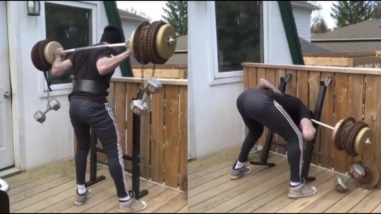 Quarantine Home Workout Gone Bad - GYM IDIOTS 2020