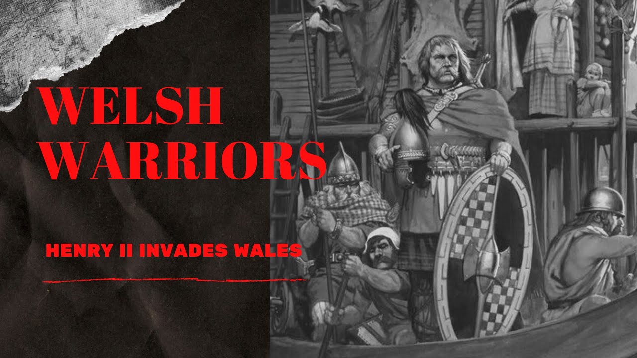 Medieval Mondays- Welsh Warriors #HenryII#EdwardI#MedievalWarriors#thewelshviking