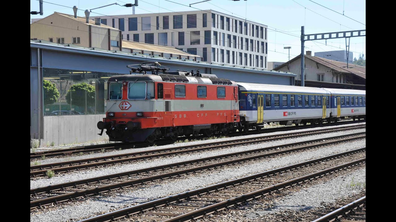 Swiss Express Lok 