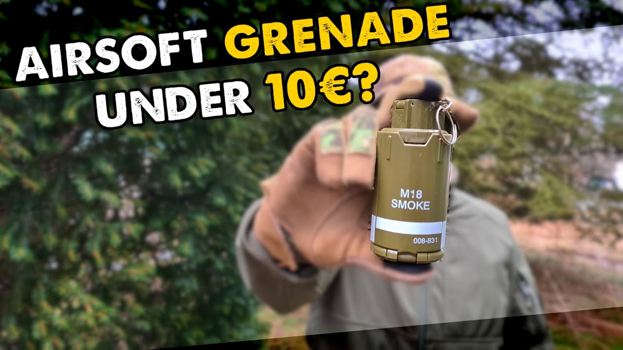 Airsoft Granate für unter 10 Euro? (ENG SUB)