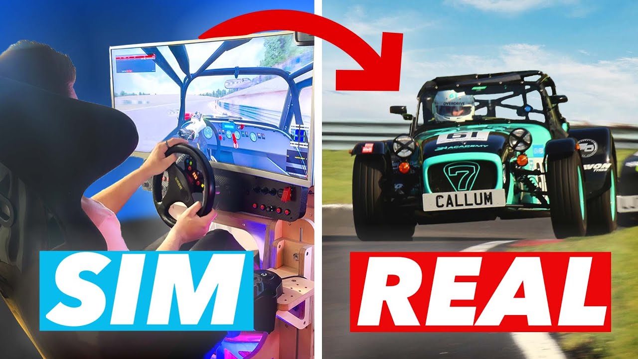 Can Sim Drivers Be FAST in a Real Race Car?