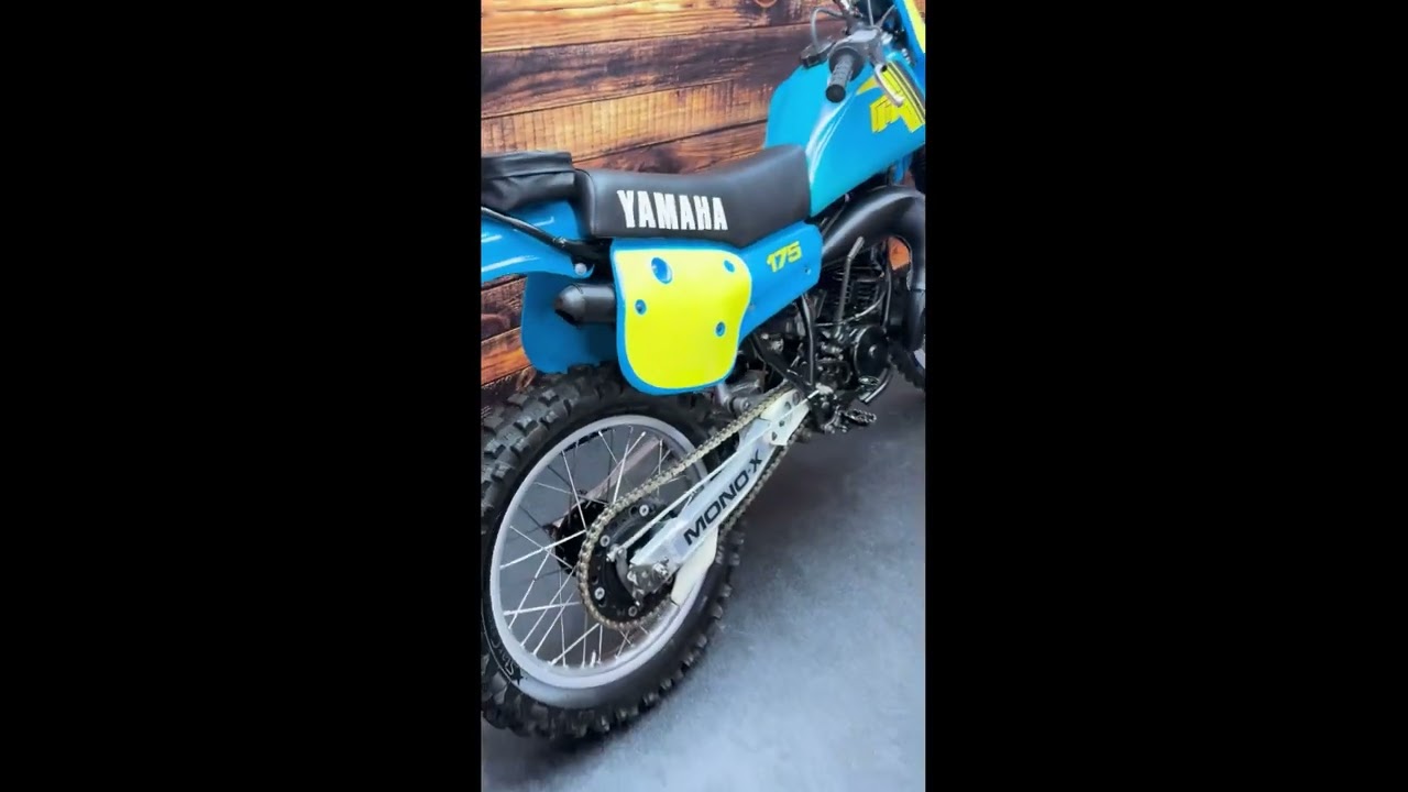 YAMAHA iT 175