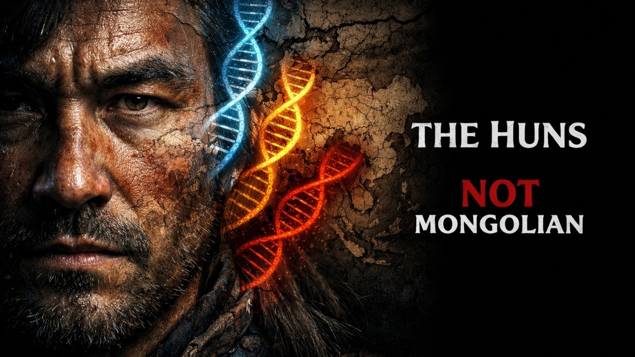 Гунны не были монголами: ДНК раскрывает их истинное происхождение.