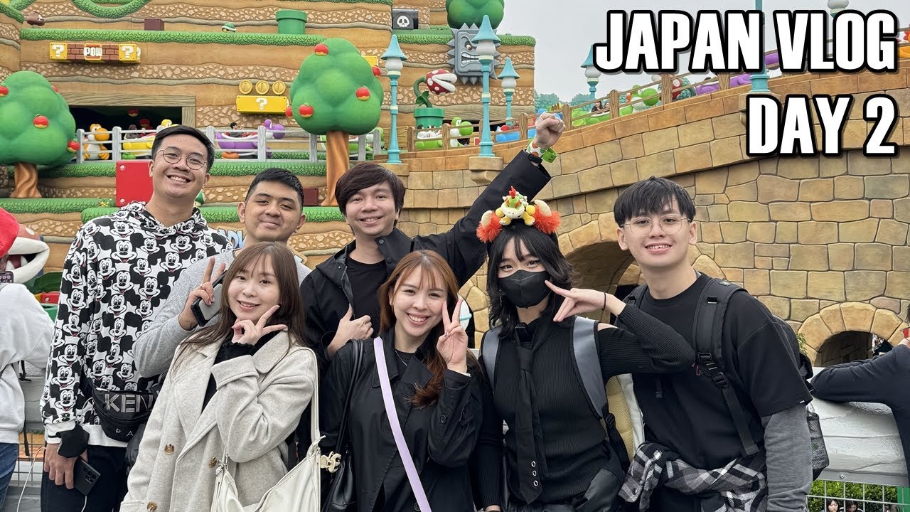 PERJUANGAN KE SUPER NINTENDO WORLD! - Japan VLOG 2025 Day 2