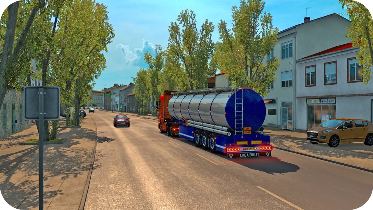 Vive La France! DLC ETS2 (Euro Truck Simulator 2)