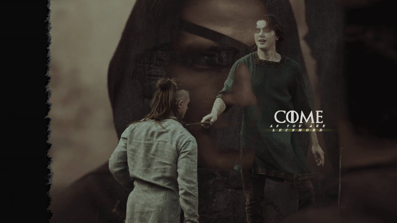 Aemond & Lucerys | Come As You Are (AU)