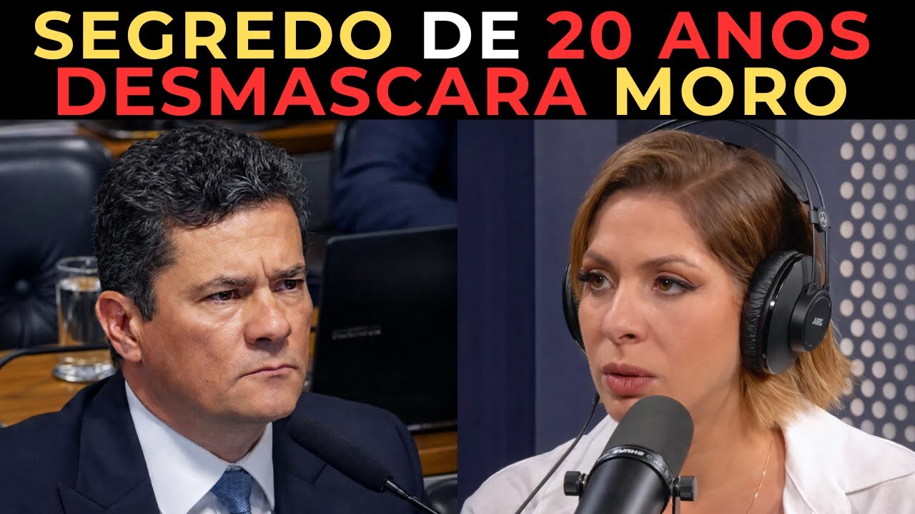 🔥BOMBA: Segredo de MORO escondido por 20 anos agora veio à tona. Vai ser difícil ele explicar isso.