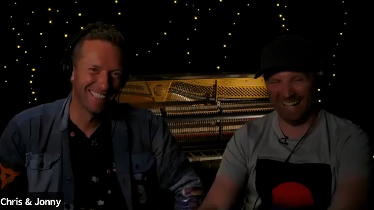 Coldplay's Chris Martin & Jonny Buckland Chat New Music, Life in Quarantine, Potential Tour and More