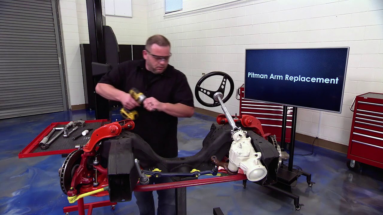 Pitman Arm Replacement