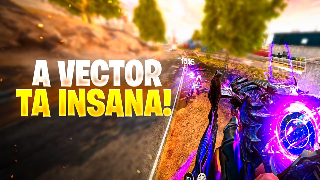 A VECTOR AINDA TEM MUITO POTENCIAL NO BLOOD STRIKE! 🔥 (VECTOR - DRACO DAS SOMBRAS