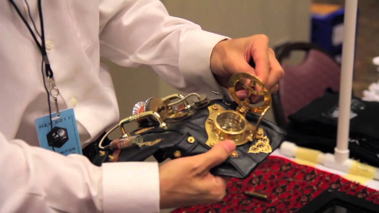 Won Park's Steampunk Art
