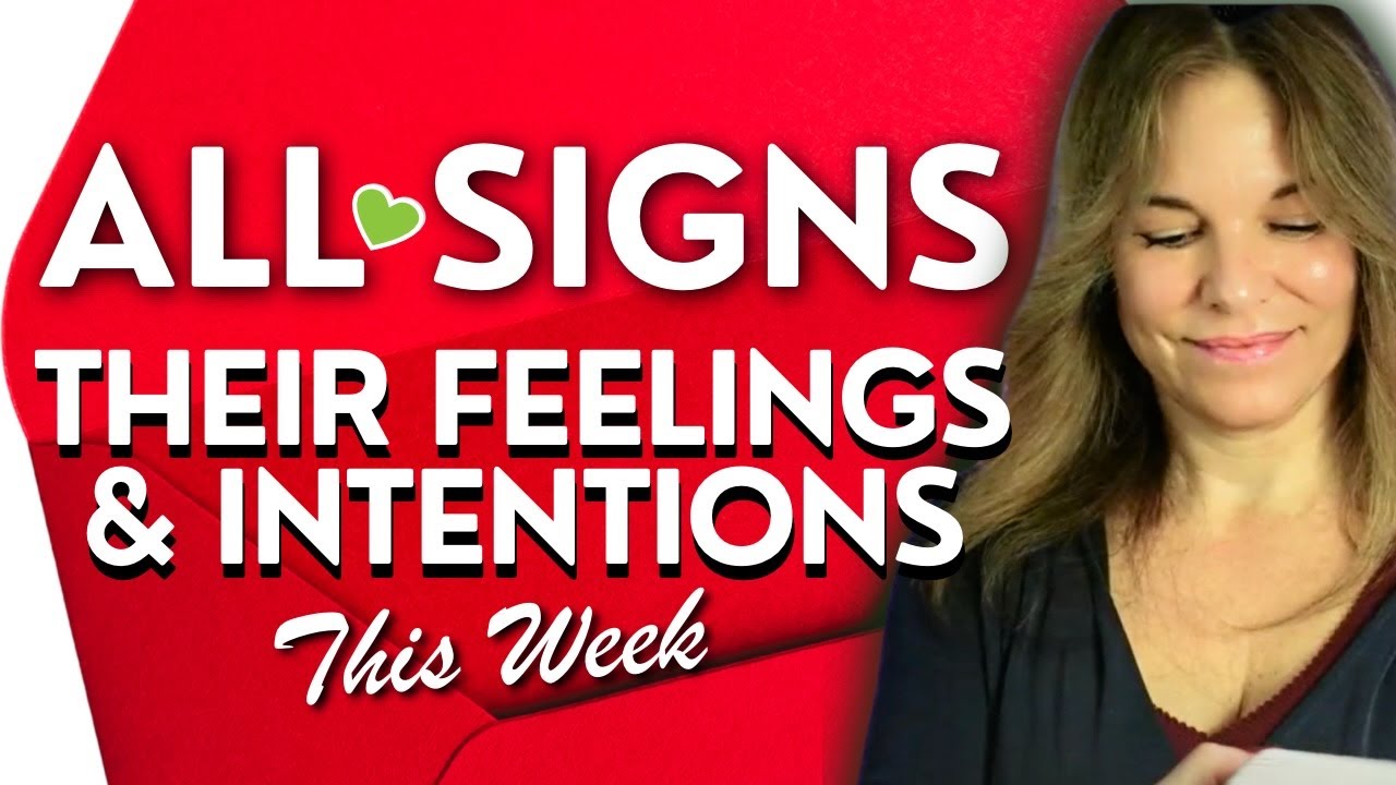 All Signs 🍀🌹|  Their Energy/Feelings & Intentions Towards You This Week 🔮