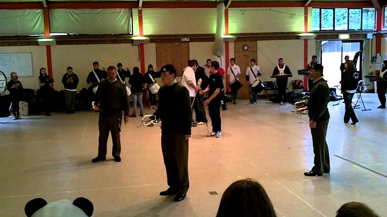 Silver Bugles, Bugle Drill