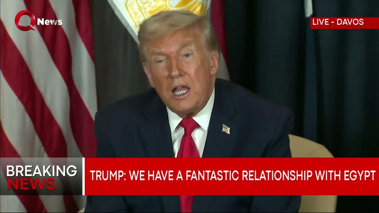 Трамп шутит с президентом ас-Сиси: он понимает английский лучше, чем мы.
