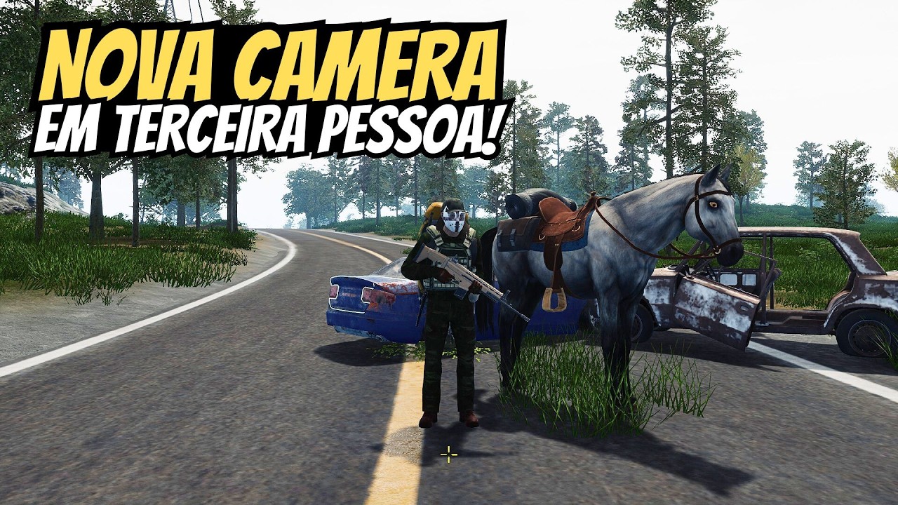 HUMANITZ: NOVA CÂMERA em TERCEIRA PESSOA COMO ATIVAR (Tutorial Rápido) 4K!
