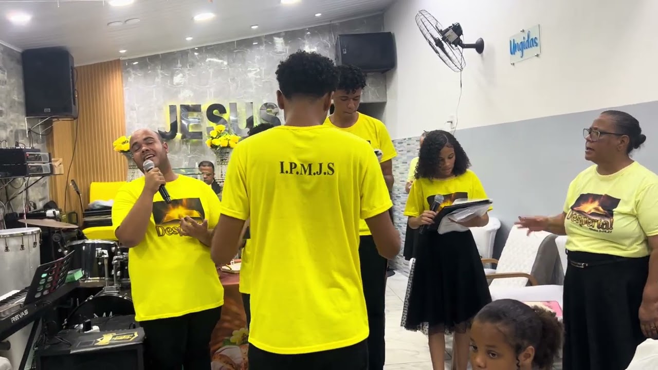 Domingo Culto Santa Ceia- Dia 01:02:2026