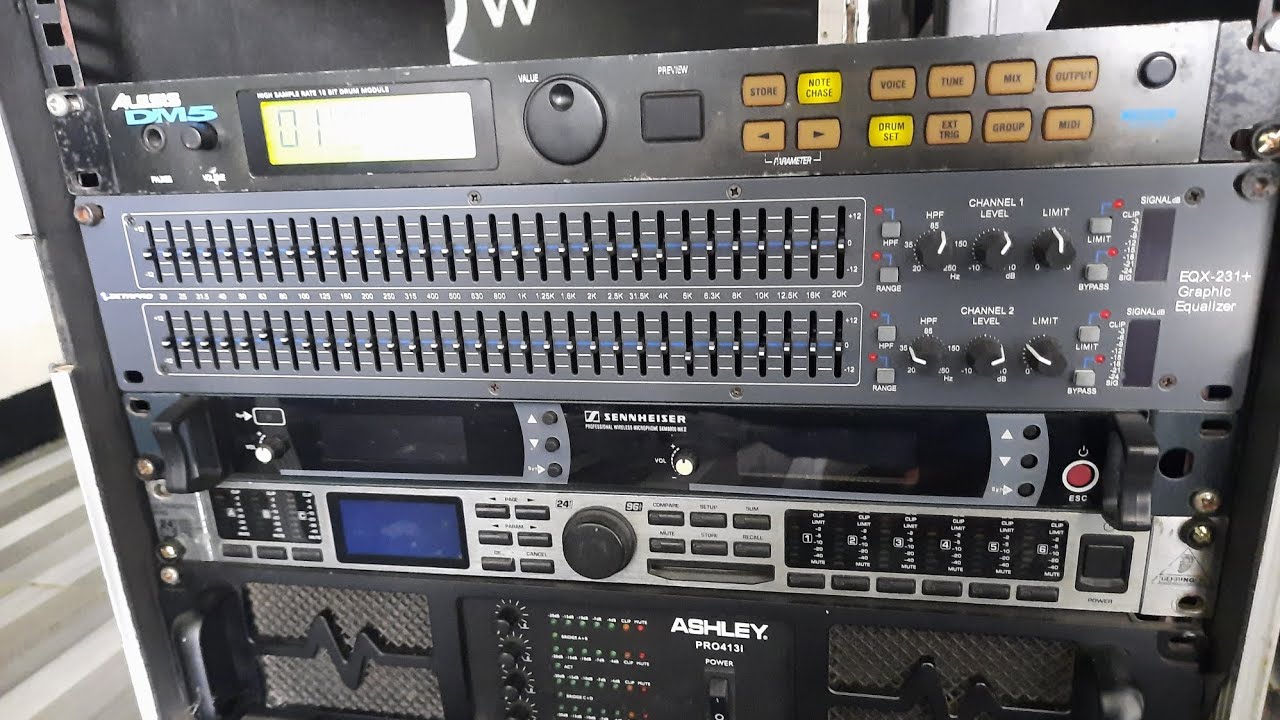 Alesis DM5 untuk bass hadroh mirip punya Azzahir #azzahir