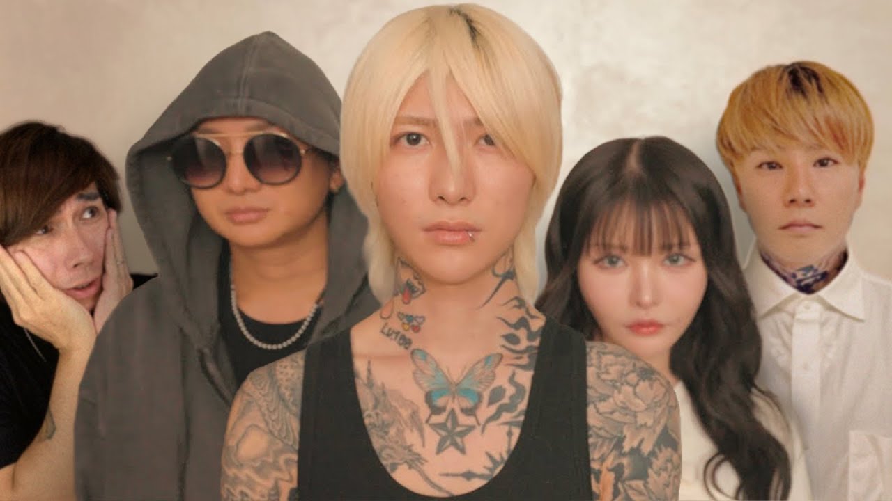 レペゼン全メンバー再集結。DJ社長&まる和解。。。銀太まで。。。モゥ無理。。。