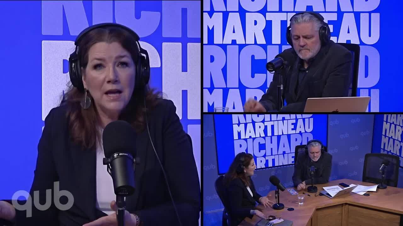 Juste pour rire lâche Julien Lacroix: «Ils ont l’air d’une bande d’amateurs!», lâche Sophie Durocher