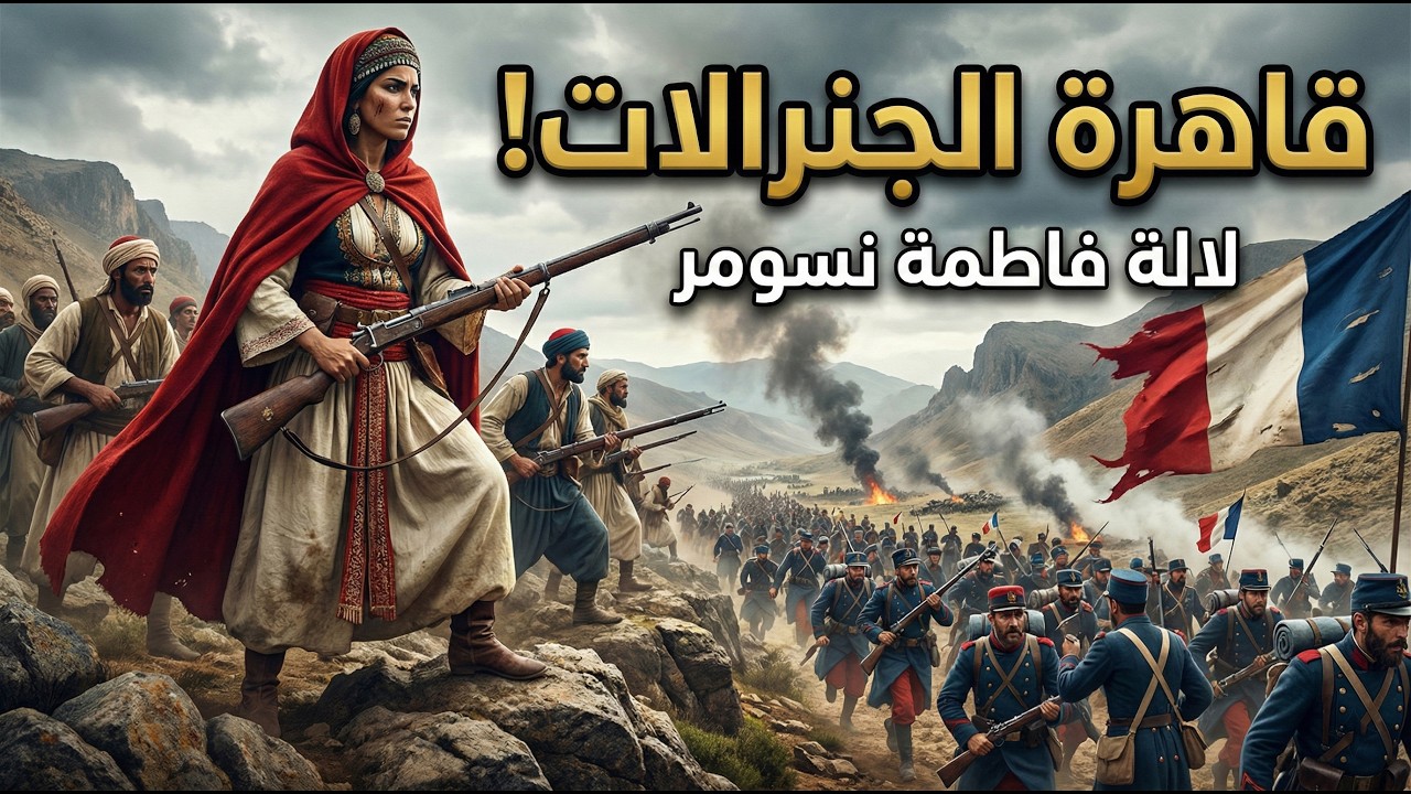 المرأة التي أرعبت جنرالات فرنسا: قصة 