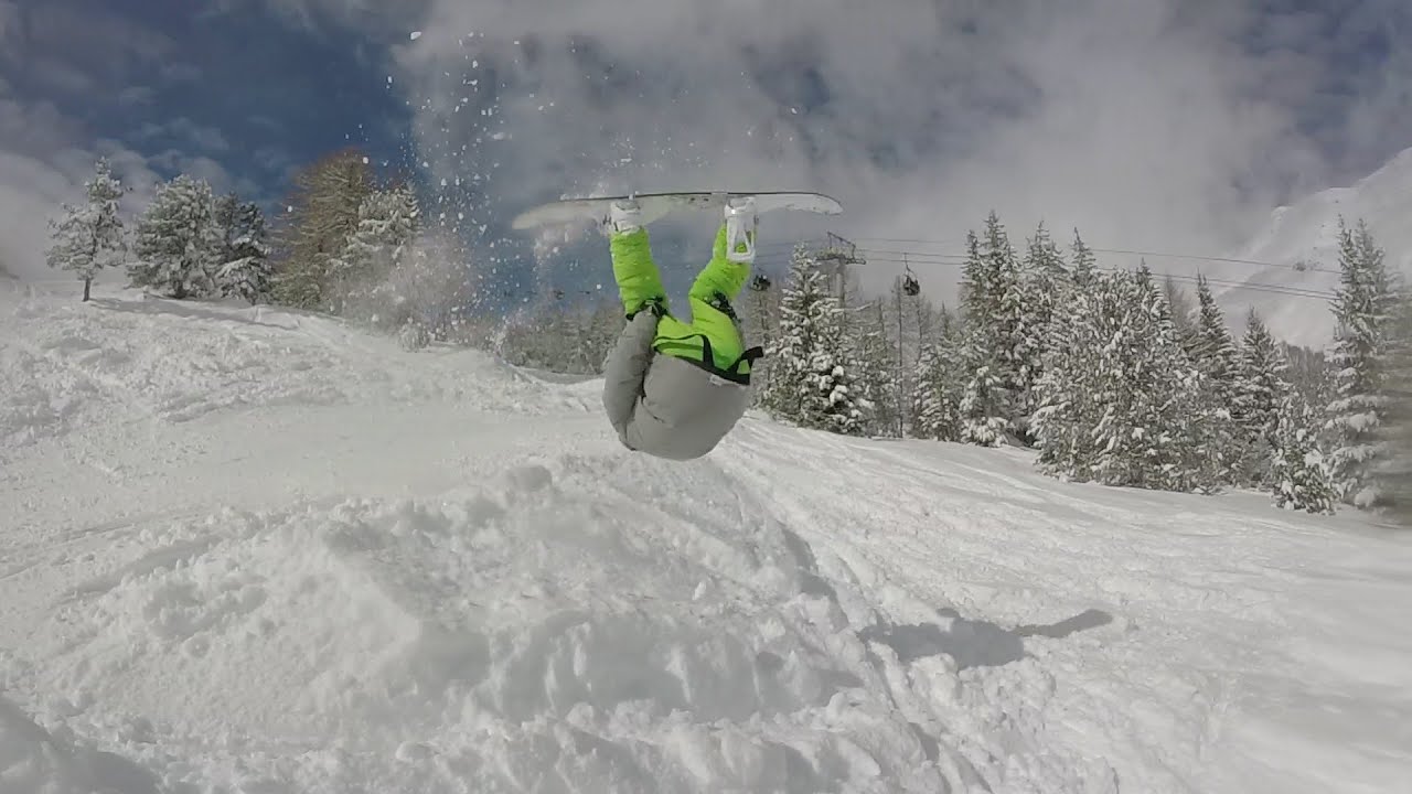 GOON - Briatore - La Mongie Snowboard