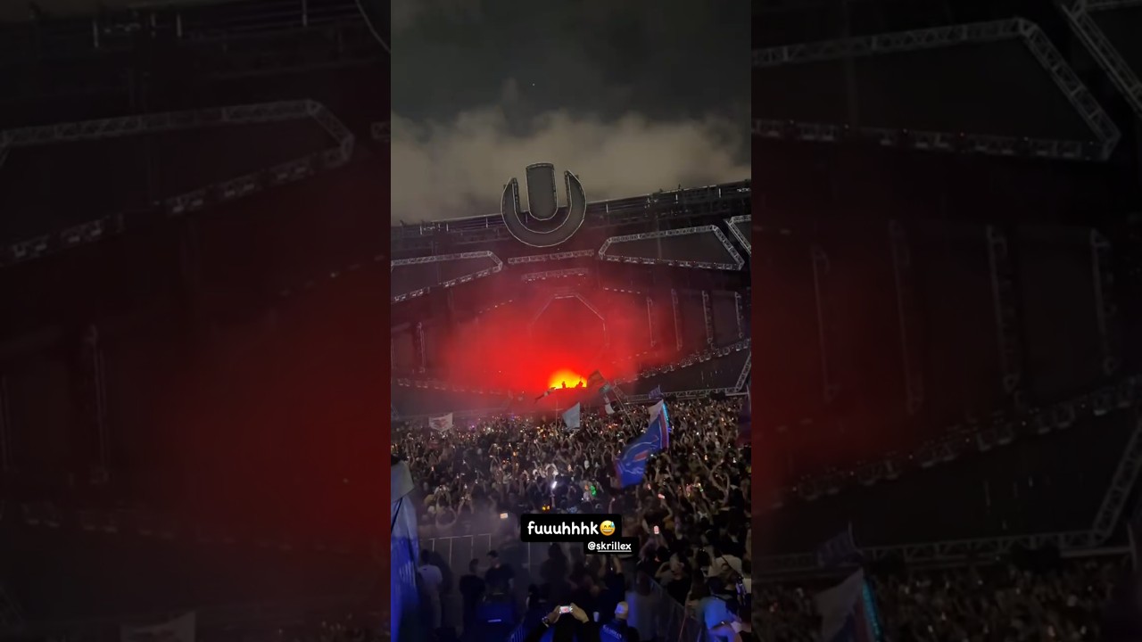 SKRILLEX LIVE @ ULTRA MIAMI 2025 | KYOTO | ULTRA MUSIC FESTIVAL #edm #skrillex