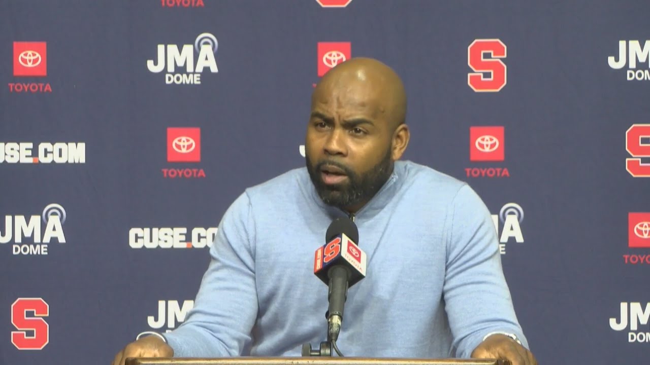 Fran Brown addresses Syracuse to play Washington State in Holiday Bowl