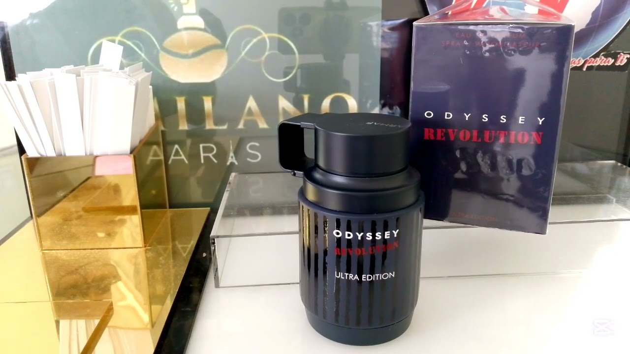 Armaf odyssey Revolution #armafperfumes #worldfraganciasrd #republicadominicana