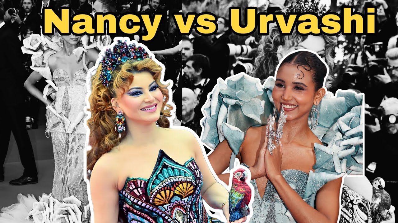Urvashi rautela or Nancy tyagi in cannes  | Stay tuned