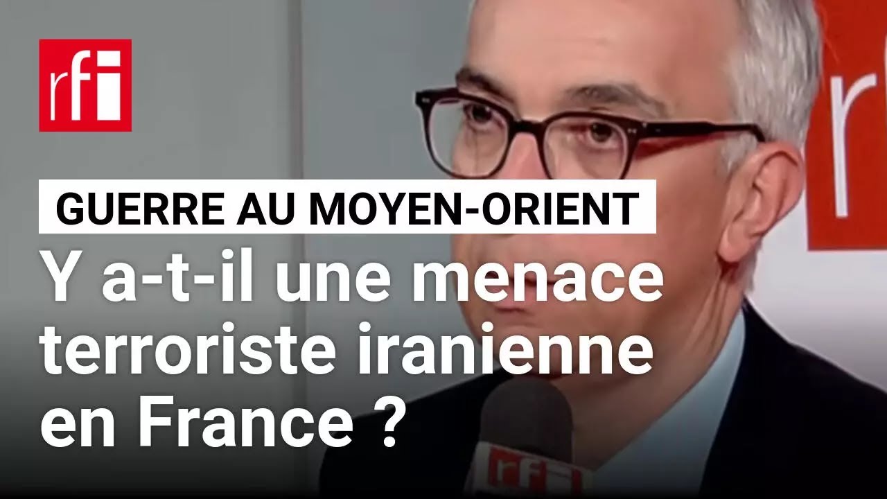 Iran : « Nous sommes très attentifs à ce qui s'y passe », dit le procureur national anti-terroriste