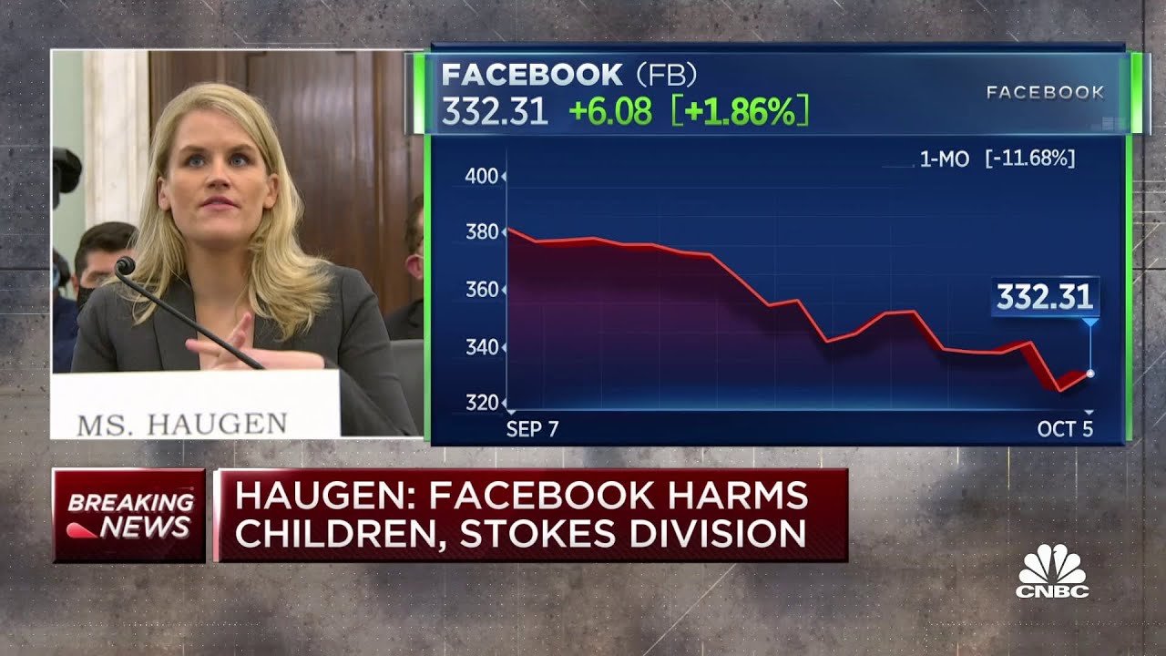 Facebook whistleblower: If we reformed Section 230, Facebook would rid engagement-based ranking