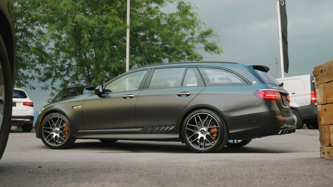 The Super Wagon is BACK - 2023 Mercedes-Benz E63 S AMG Wagon Final Edition