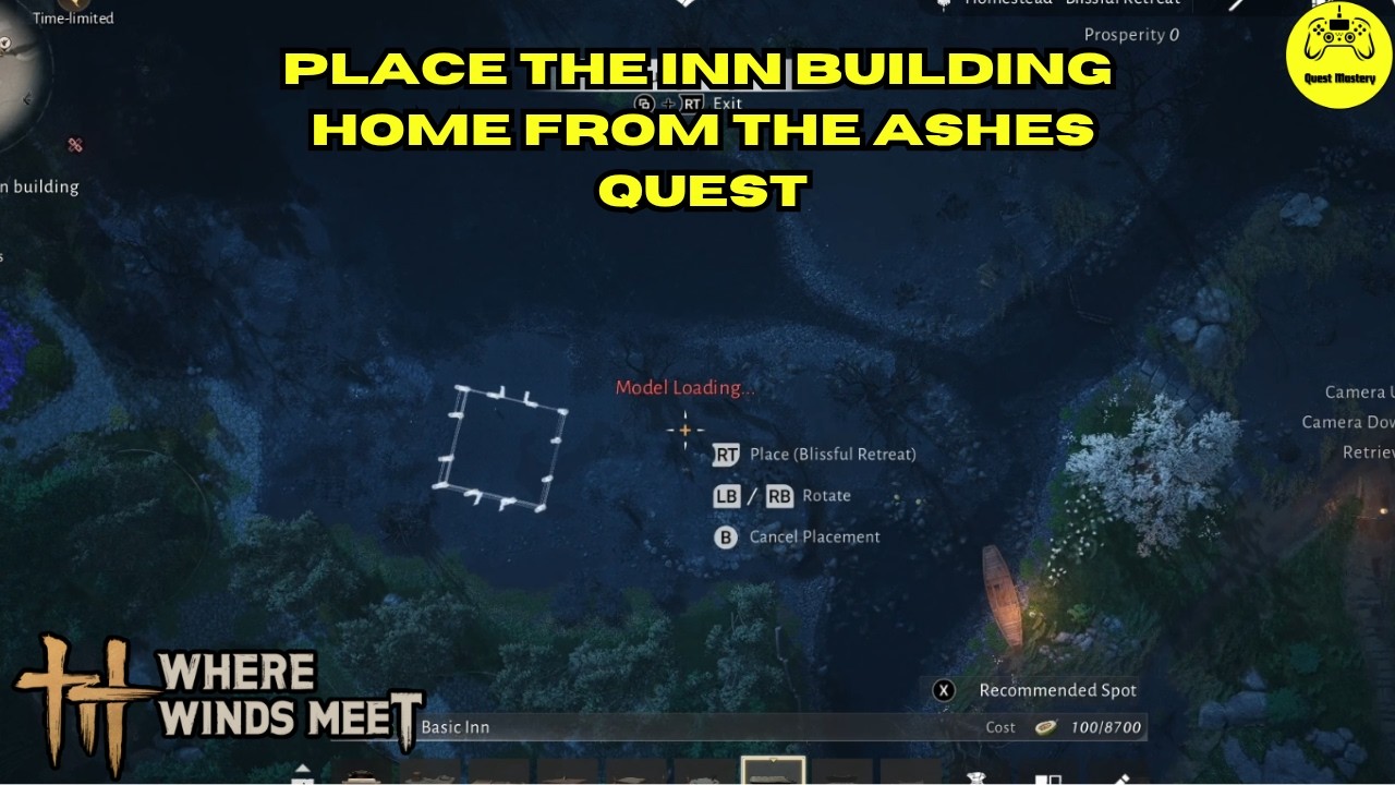 Place The Inn Building Home From The Ashes Quest Where Winds Meet