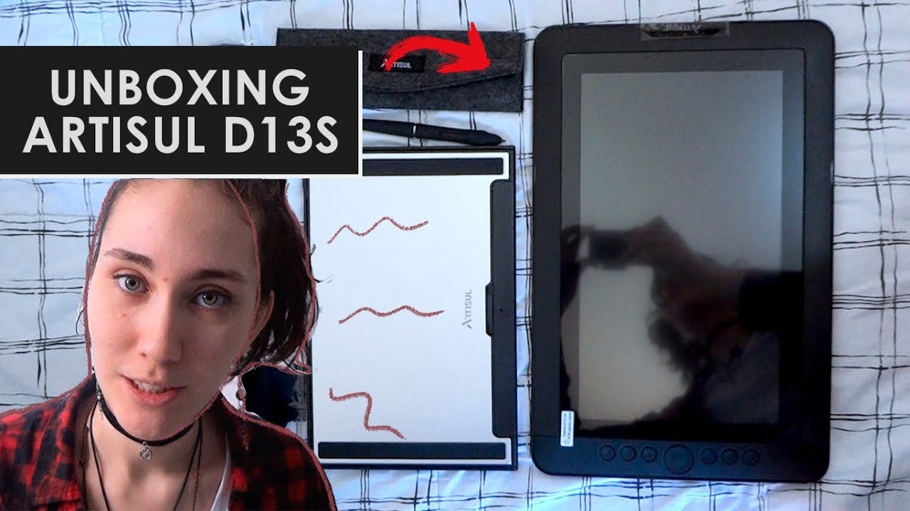 Unboxing Mesa Digitalizadora Display Artisul D13S | Ana Paula Reis