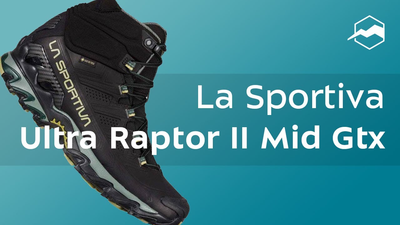 Ботинки La Sportiva Ultra Raptor Ii Mid Gtx. Обзор