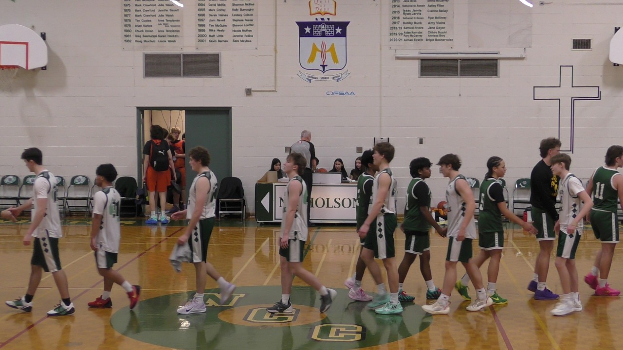 January 30, 2026 NCC Tournament NCC vs Holy Trinity