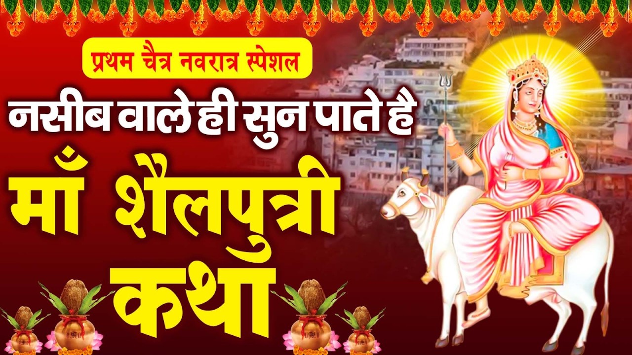 पहला नवरात्रा स्पेशल - शैलपुत्री माता की कथा | Maa Shailputri Ki Katha | Chaitra Navratri 2026