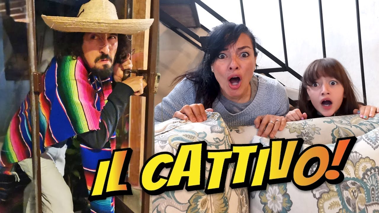 IL CATTIVO MESSICANO ENTRA IN CASA NOSTRA ALLE 3 DI  NOTTE! CHE PAURA! Sofi Moni e Nonna Rosy