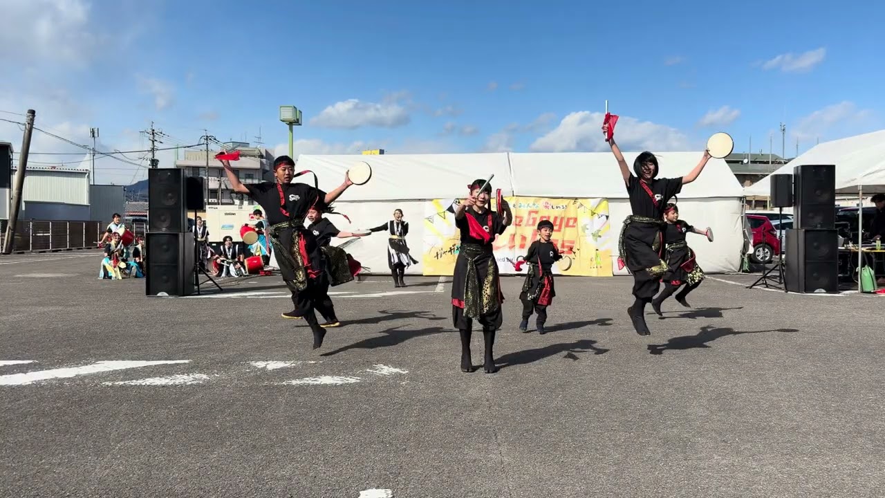 ガヤガヤフェス ぽんぽこりん